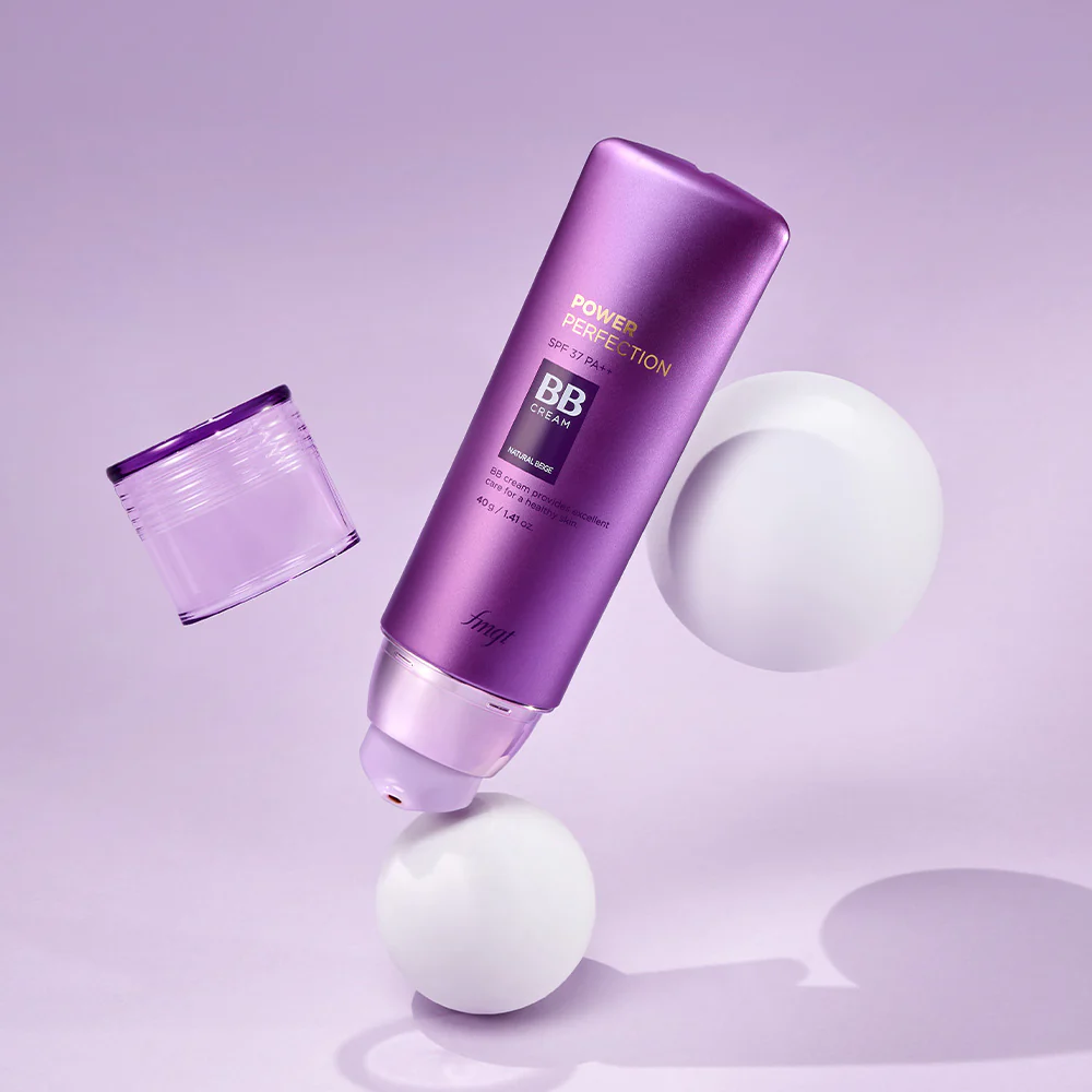 The Face Shop FMGT Power Perfection BB Cream SPF 37 PA++ V201 Apricot Beige - 20g